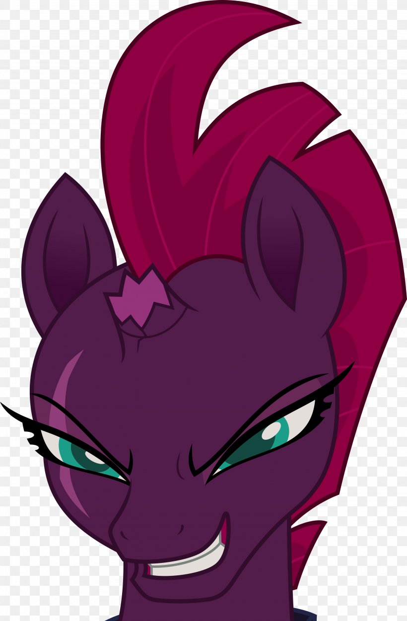 Tempest Shadow Pinkie Pie Twilight Sparkle The Storm King Pony, PNG, 3275x5000px, Watercolor, Cartoon, Flower, Frame, Heart Download Free