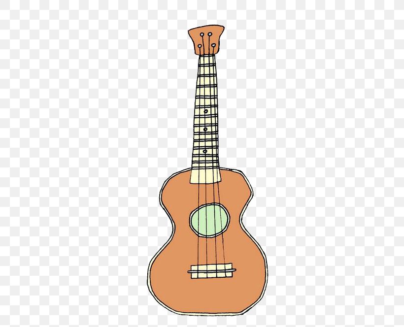 Ukulele Drawing Guitar Painting, PNG, 472x664px, Watercolor, Cartoon, Flower, Frame, Heart Download Free