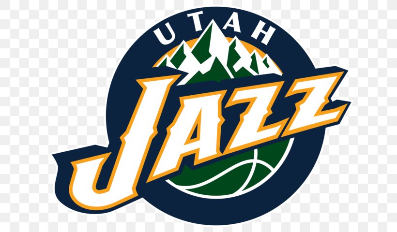 Utah Jazz NBA Logo Basketball, PNG, 640x480px, Utah Jazz, Area, Artwork, Basketball, Brand Download Free
