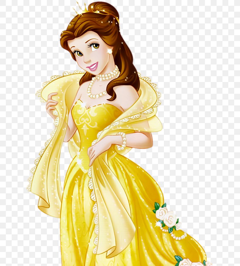 Belle Rapunzel Princess Jasmine Beast Ariel, PNG, 643x908px, Watercolor, Cartoon, Flower, Frame, Heart Download Free