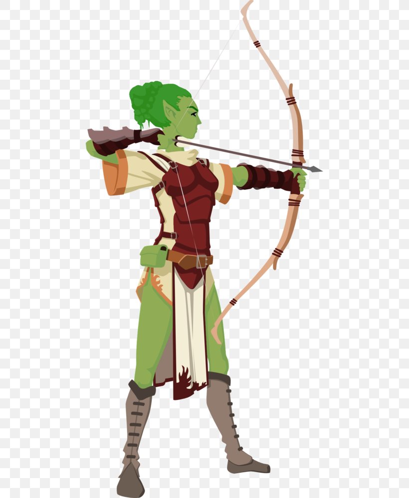 Bow And Arrow Archery, PNG, 500x1000px, Bow And Arrow, Archer, Archery, Bow, Cold Weapon Download Free