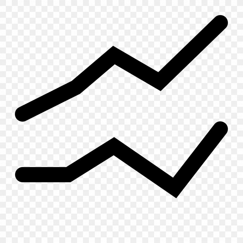 Line Chart Icon Design, PNG, 1600x1600px, Line Chart, Black And White, Chart, Data, Graph Of A Function Download Free