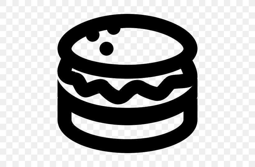 Hamburger Button Pizza Food, PNG, 540x540px, Hamburger, Beef, Black And White, Food, Hamburger Button Download Free