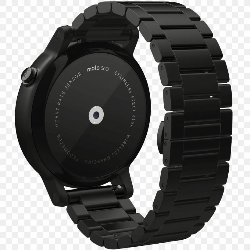 Moto 360 (2nd Generation) Smartwatch Metal Asus ZenWatch, PNG, 1006x1007px, Moto 360 2nd Generation, Asus Zenwatch, Asus Zenwatch 2, Black, Brand Download Free