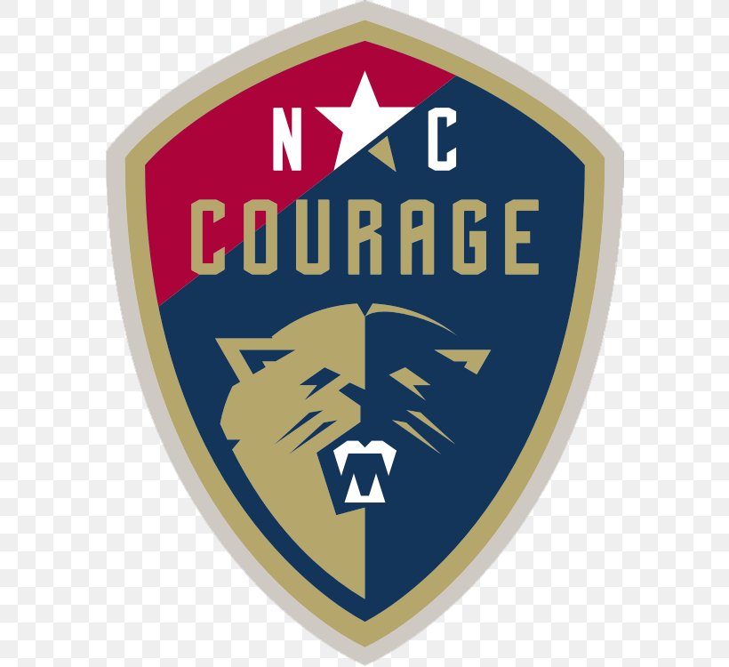 North Carolina Courage WakeMed Soccer Park National Women's Soccer League North Carolina FC NASL, PNG, 584x750px, North Carolina Courage, Area, Badge, Brand, Emblem Download Free