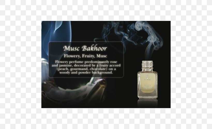 Perfume Musk Bukhoor Odor Patchouli, PNG, 500x500px, Perfume, Alcohol, Bottle, Bukhoor, Distillation Download Free