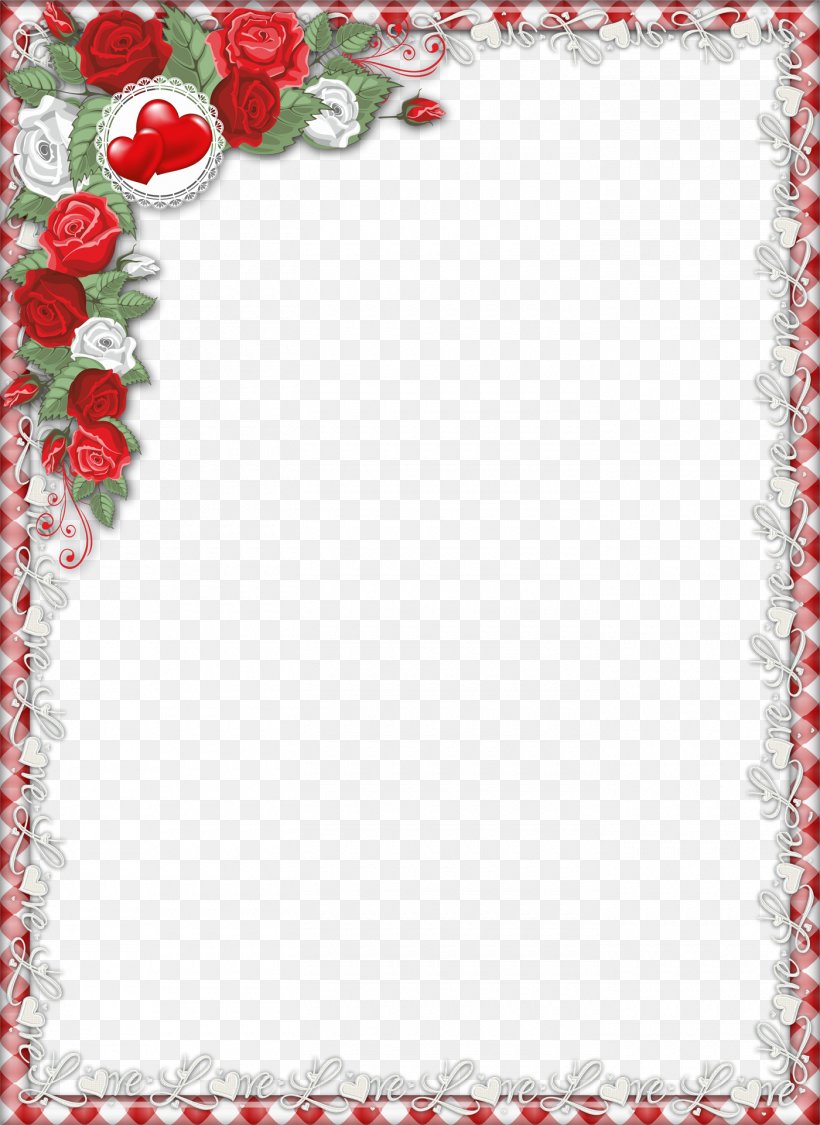 Picture Frame, PNG, 1400x1922px, Picture Frame, Area, Display Resolution, Heart, Image File Formats Download Free