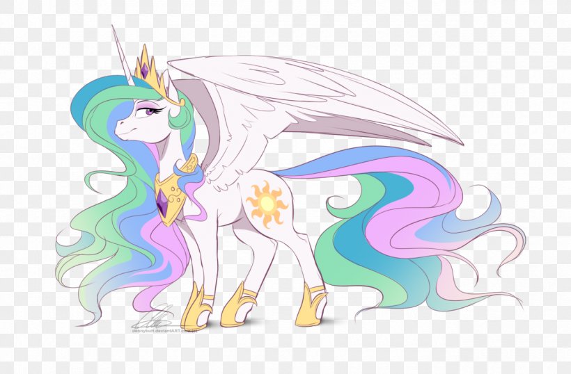 Pony Horse Princess Celestia Rainbow Dash Derpy Hooves, PNG, 1280x840px, Watercolor, Cartoon, Flower, Frame, Heart Download Free