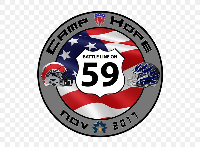 PTSD Foundation Of America | Camp Hope Houston Texan Drive Stadium New Caney ISD Logo, PNG, 600x600px, Houston, Badge, Brand, Emblem, Logo Download Free