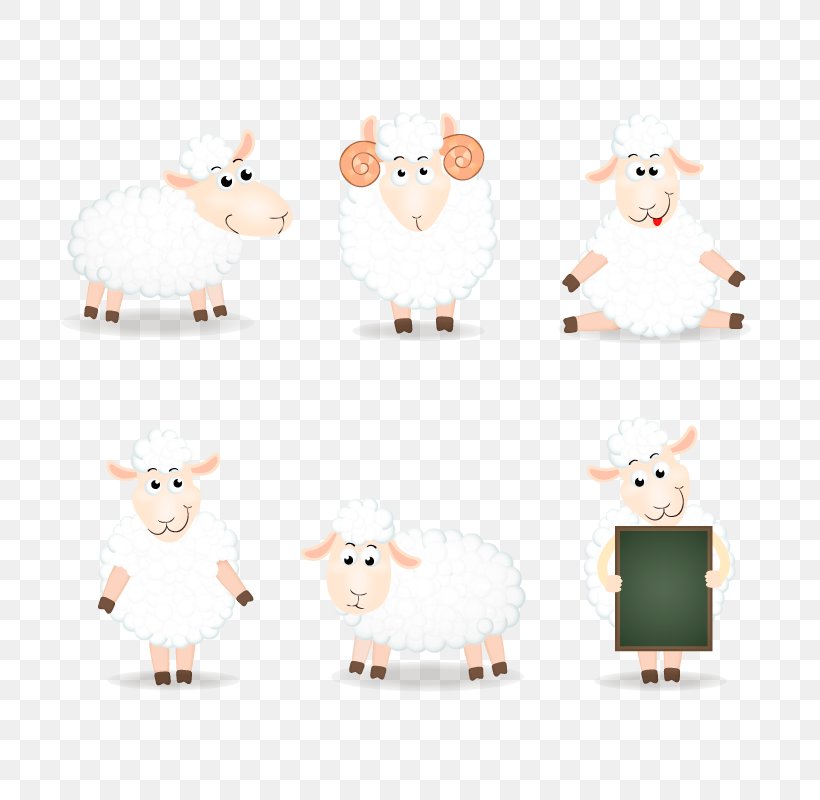 Sheep Goat Cartoon, PNG, 800x800px, Sheep, Area, Cartoon, Fictional Character, Goat Download Free