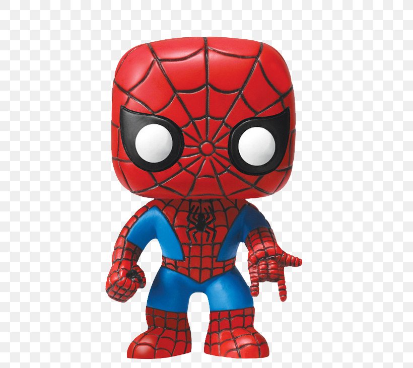 Spider-Man Funko Action & Toy Figures Bobblehead Marvel Comics, PNG, 776x731px, Spiderman, Action Figure, Action Toy Figures, Amazing Spiderman 2, Bobblehead Download Free