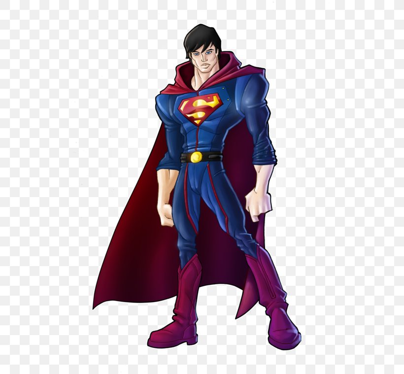 Superman Figurine Electric Blue, PNG, 600x759px, Superman, Action Figure, Costume, Electric Blue, Fictional Character Download Free