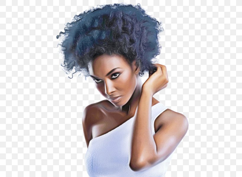 Hair Afro Hairstyle Wig Beauty, PNG, 460x600px, Hair, Afro, Beauty, Black Hair, Chin Download Free