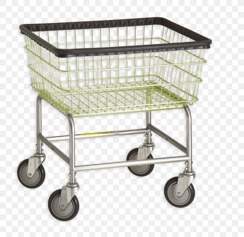 Laundry Basket Hamper Cart R&B Wire Products, PNG, 800x796px, Laundry, Basket, Cart, Caster, Cleaning Download Free