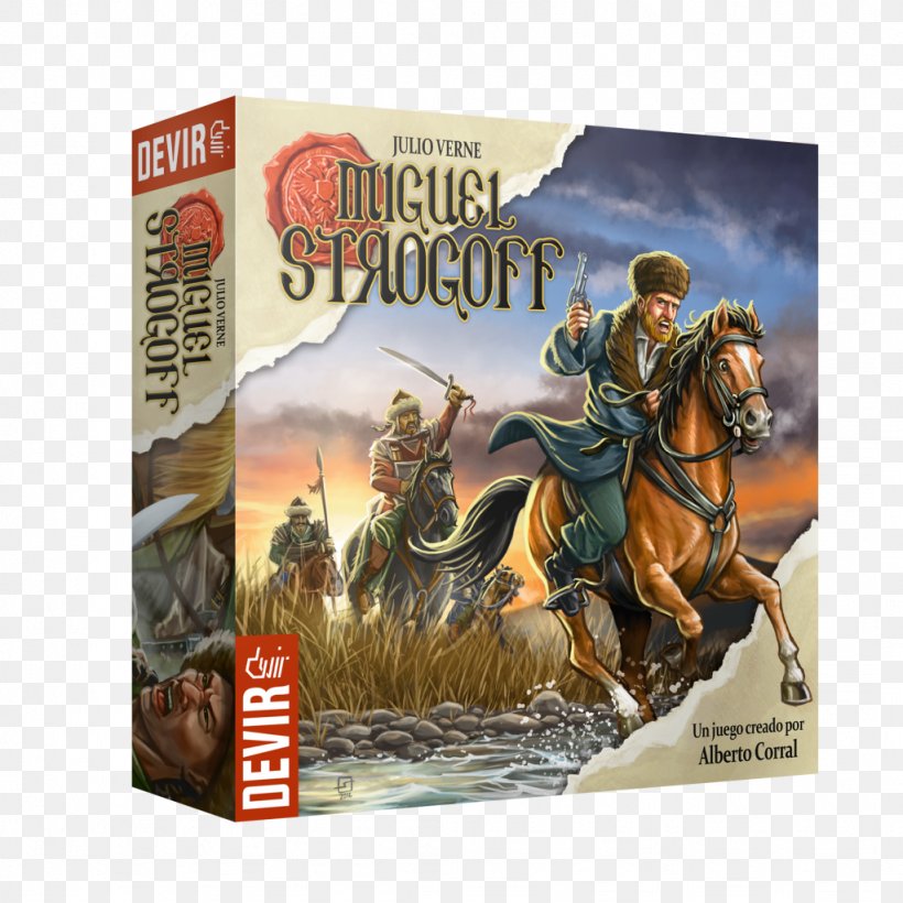 Michael Strogoff: The Courier Of The Czar Devir Américas Ivan Ogareff Game Novel, PNG, 1024x1024px, Game, Adventure, Board Game, Devir, Infantry Download Free