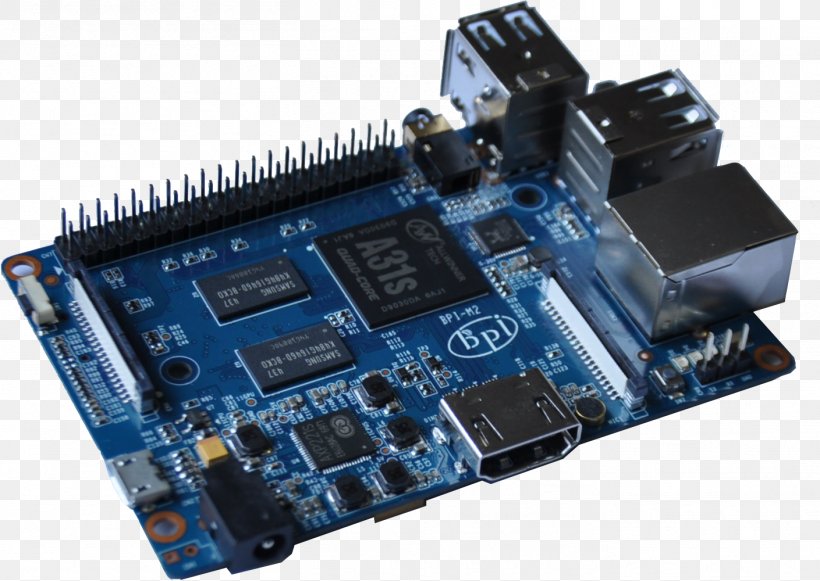 Microcontroller TV Tuner Cards & Adapters Central Processing Unit Electronics Banana Pi, PNG, 1409x1000px, Microcontroller, Arduino, Banana Pi, Central Processing Unit, Circuit Component Download Free