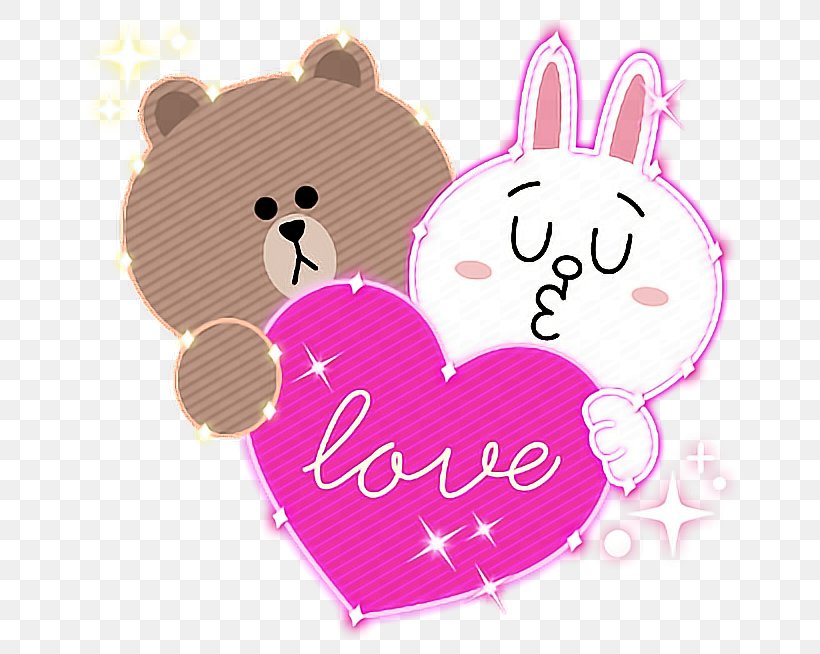 Paper Line Friends Sticker Hello Kitty, PNG, 684x654px, Watercolor, Cartoon, Flower, Frame, Heart Download Free