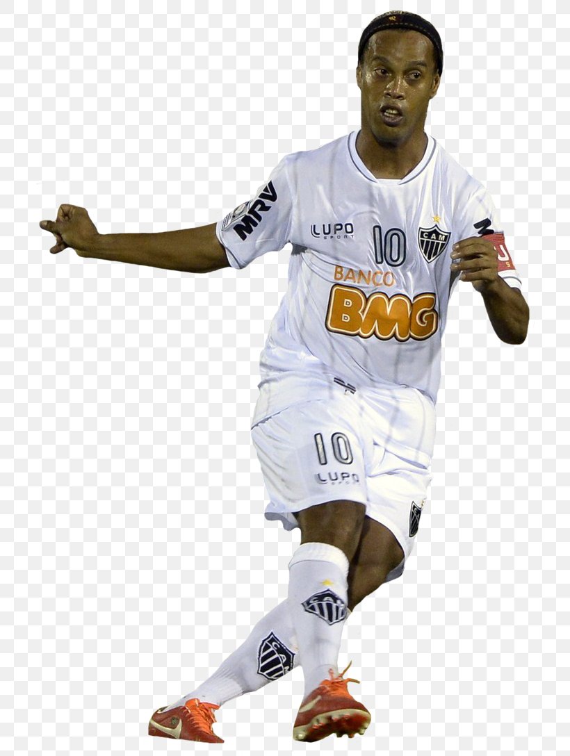 Ronaldinho Jersey Clube Atlético Mineiro Team Sport Football, PNG, 740x1088px, Ronaldinho, Ball, Clothing, Competition Event, Football Download Free