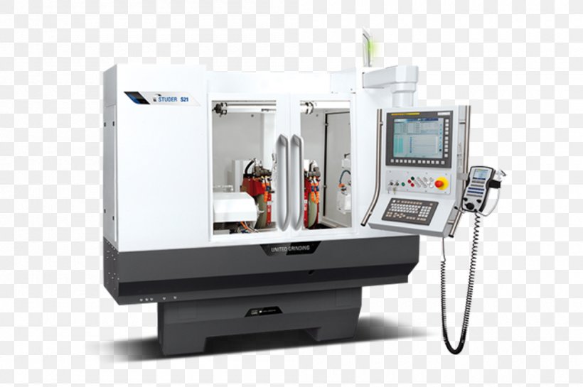 Tool Grinding Machine Computer Numerical Control Rettificatrice, PNG, 1000x665px, Tool, Computer Numerical Control, Cylindrical Grinder, Fritz Studer Ag, Grinding Download Free