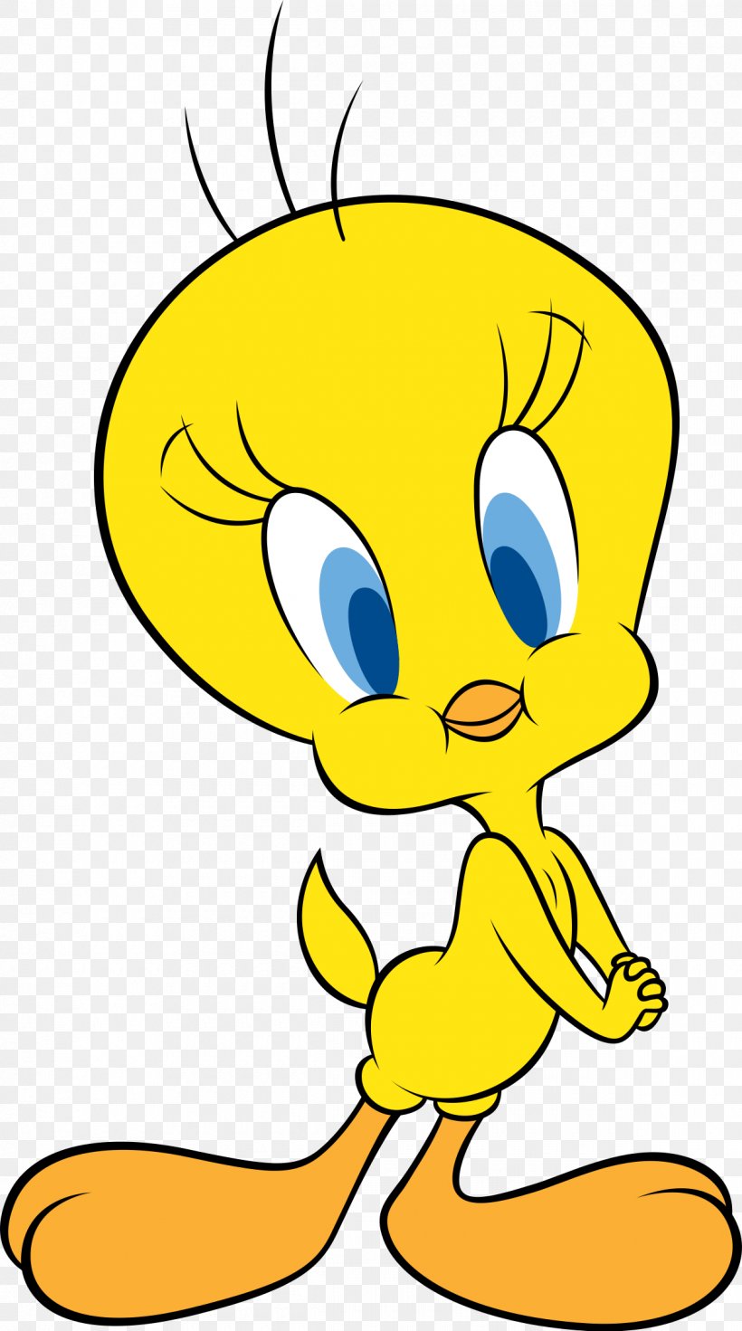 Tweety Sylvester Looney Tunes Elmer Fudd Cartoon, PNG, 1200x2154px, Tweety, Animated Cartoon, Animation, Area, Art Download Free