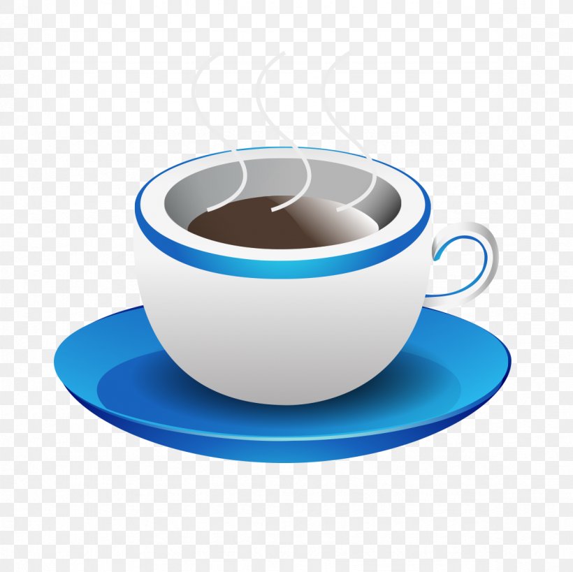 White Coffee Ristretto Espresso Cafe, PNG, 1181x1181px, Coffee, Blue, Cafe, Caffeine, Caffxe8 Crema Download Free