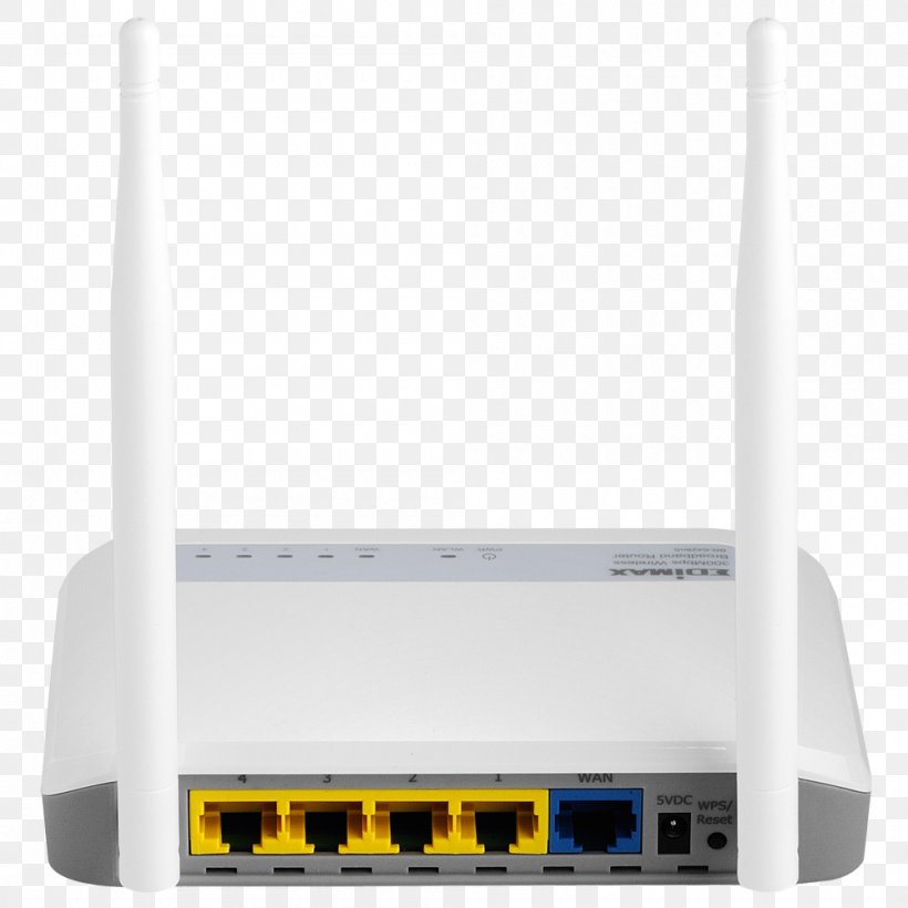 Wireless Router Edimax BR-6428NS V4, PNG, 1000x1000px, Router, Edimax, Edimax Br6428nc, Edimax Br6428ns, Edimax Br6428ns V4 Download Free