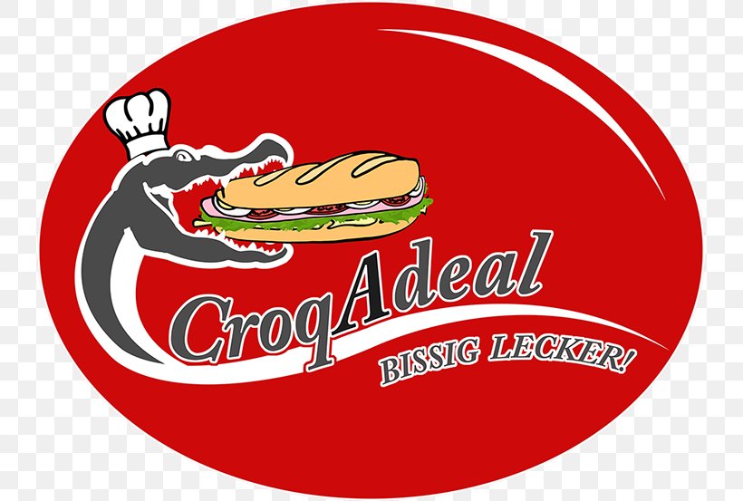 CroqAdeal (Pizza Croque Burger Crepes) Logo Illustration Gemeinschaftspraxis Für Allgemeinmedizin, PNG, 737x553px, Logo, Area, Brand, Food, Hamburg Download Free