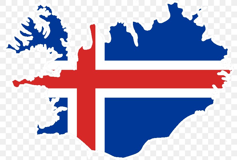Flag Of Iceland Vector Map, PNG, 800x553px, Iceland, Area, Blue, File Negara Flag Map, Flag Download Free