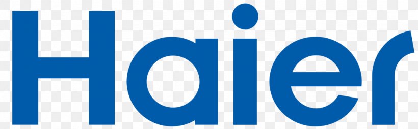 Logo Haier Brand Refrigerator Home Appliance, PNG, 1024x318px, Logo, Acondicionamiento De Aire, Aftersalesmanagement, Air Conditioners, Area Download Free