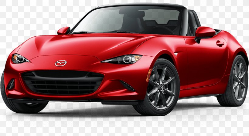 Mazda MX-5 Sports Car Mid-size Car Personal Luxury Car, PNG, 1000x548px, Mazda, Automotive Design, Automotive Exterior, Automotive Wheel System, Car Download Free