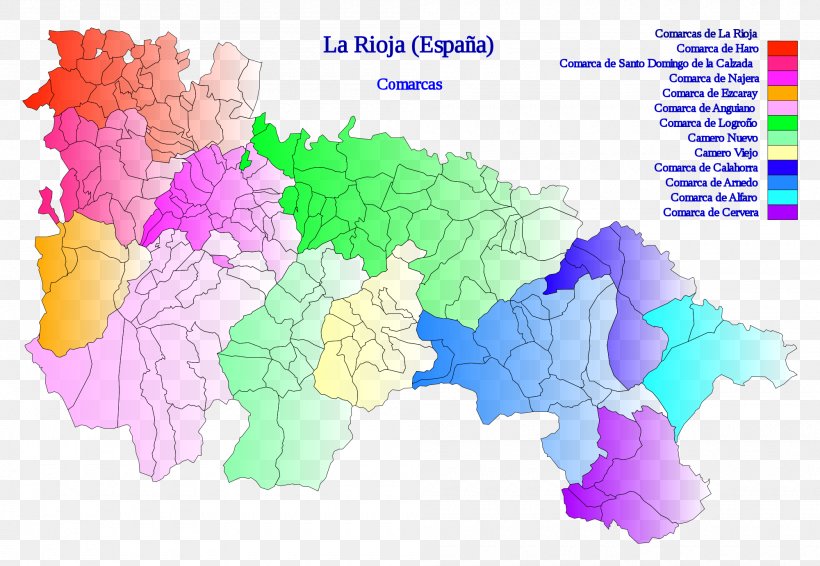 Rioja Baja Comarca Of La Rioja (Spain) Errioxa Garaia Comarca De Santo Domingo De La Calzada Map, PNG, 2000x1382px, Map, Area, Autonomous Communities Of Spain, Basque Language, Comarca Download Free