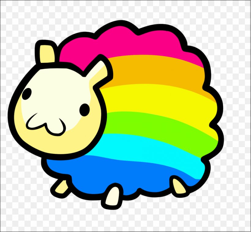 Sheep T Shirt Rainbow Sticker Drawing Png 900x831px Sheep Area