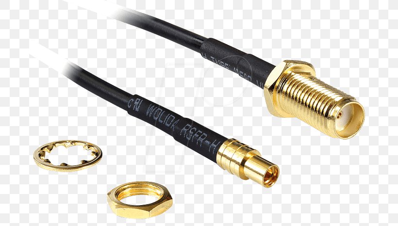 SMA Connector Aerials Electrical Cable Electrical Connector DeLOCK, PNG, 700x466px, Sma Connector, Adapter, Aerials, Cable, Coaxial Cable Download Free