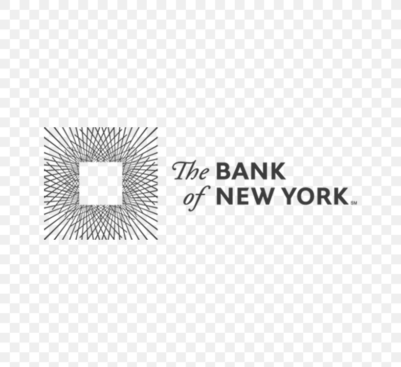 The Bank Of New York Mellon Logo NYSE Business, PNG, 750x750px, Bank Of New York Mellon, Area, Bank, Black, Brand Download Free