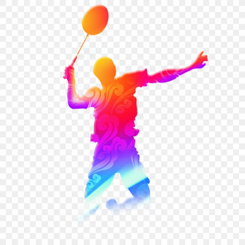 Badminton Racket Sport Tennis, PNG, 1000x1000px, Badminton, Art, Athlete, Fun, Grip Download Free