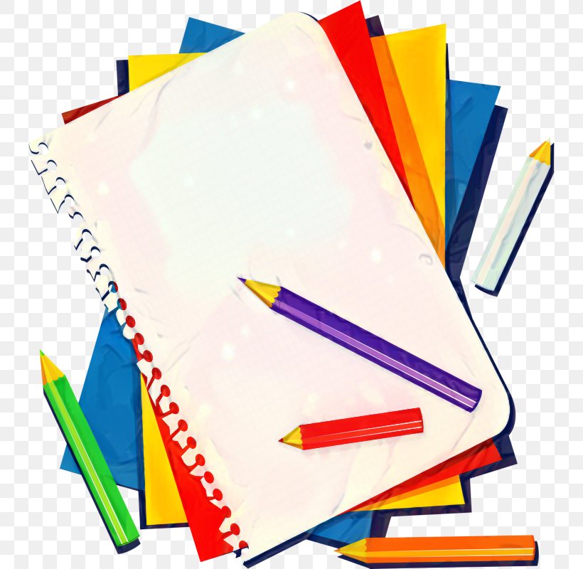 Colored Pencil Notebook Clip Art, PNG, 800x800px, Pencil, Art, Art Paper, Book, Colored Pencil Download Free