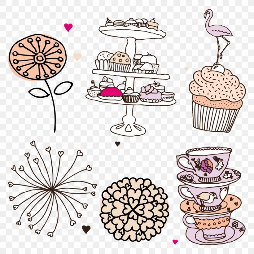 Design Clip Art Food Tableware, PNG, 1000x1000px, Food, Area, Artwork, Cake, Cartoon Download Free