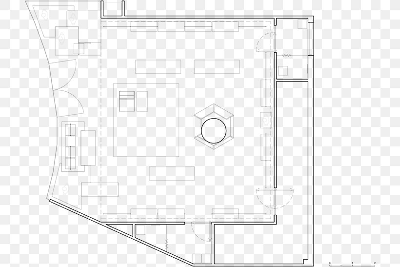 Drawing /m/02csf Rectangle Square, PNG, 720x547px, Drawing, Architecture, Area, Black And White, Diagram Download Free