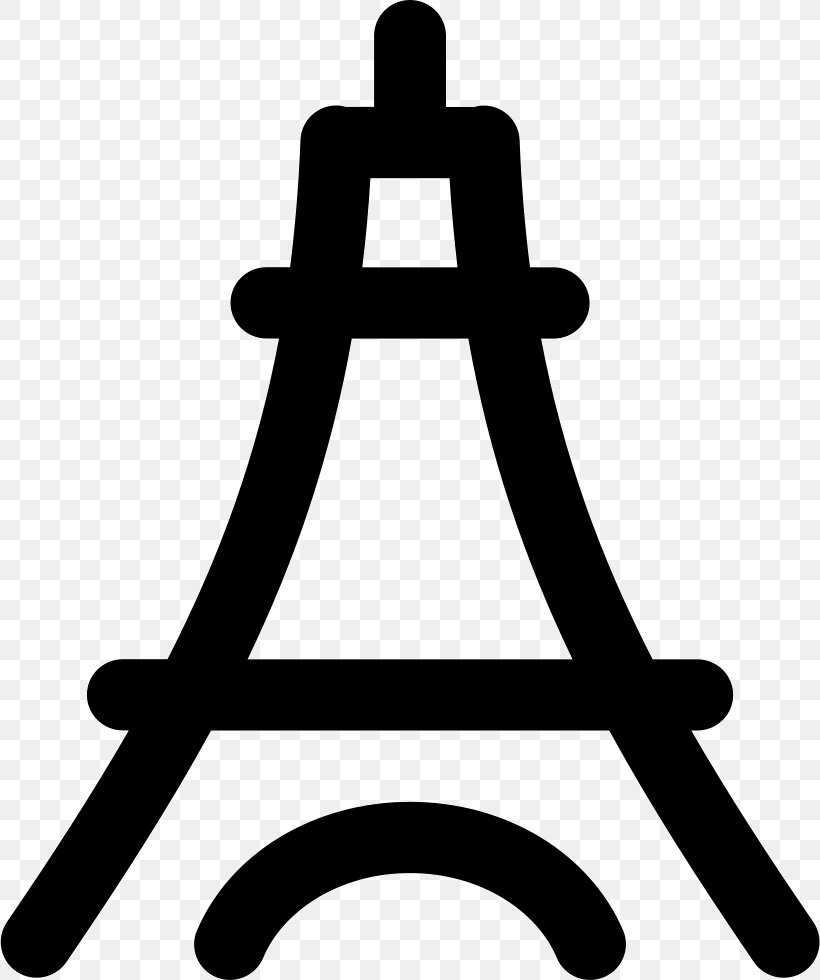 Eiffel Tower, PNG, 820x980px, Eiffel Tower, Artwork, Black And White, Paris, Silhouette Download Free