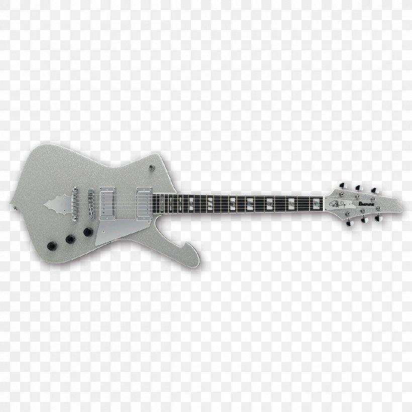 Electric Guitar Ibanez PS120 Paul Stanley, Silver Bass Guitar, PNG, 1200x1200px, Electric Guitar, Bass Guitar, Electronic Musical Instrument, Guitar, Hardware Download Free