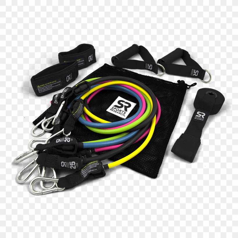 Exercise Bands Strength Training Sports Research Corporation, PNG, 1200x1200px, Exercise Bands, Bodybuilding, Cable, Crossfit, Ekspander Download Free
