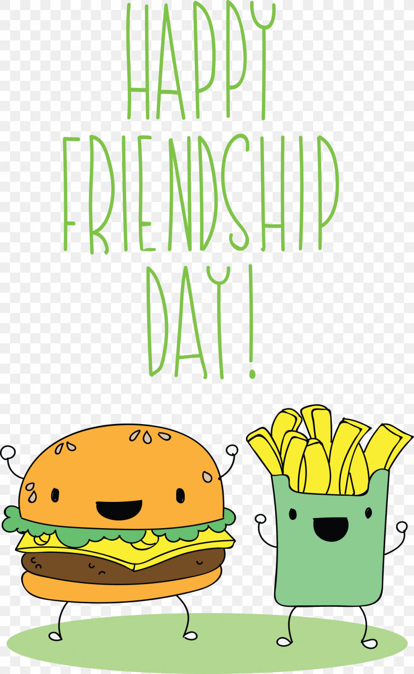 Friendship Day Happy Friendship Day International Friendship Day, PNG, 1842x2999px, Friendship Day, Cheeseburger, Fast Food, Green, Happy Download Free