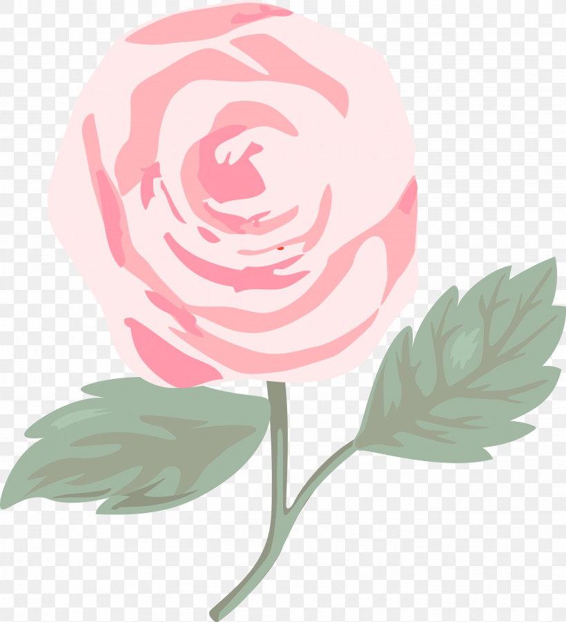 Garden Roses, PNG, 2728x3000px, Pink Rose, Flower, Garden Roses, Leaf, Petal Download Free