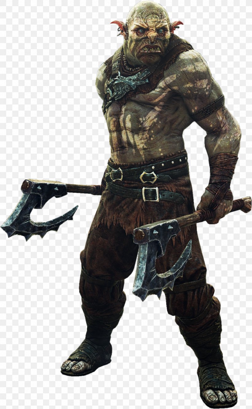 Middle-earth: Shadow Of War Middle-earth: Shadow Of Mordor Orc Berserker, PNG, 933x1515px, Middleearth Shadow Of War, Action Figure, Berserker, Costume, Fantasy Download Free