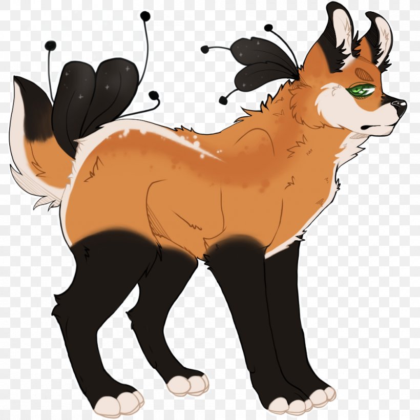 Red Fox Character Wildlife Clip Art, PNG, 1000x1000px, Red Fox, Carnivoran, Cat, Cat Like Mammal, Character Download Free