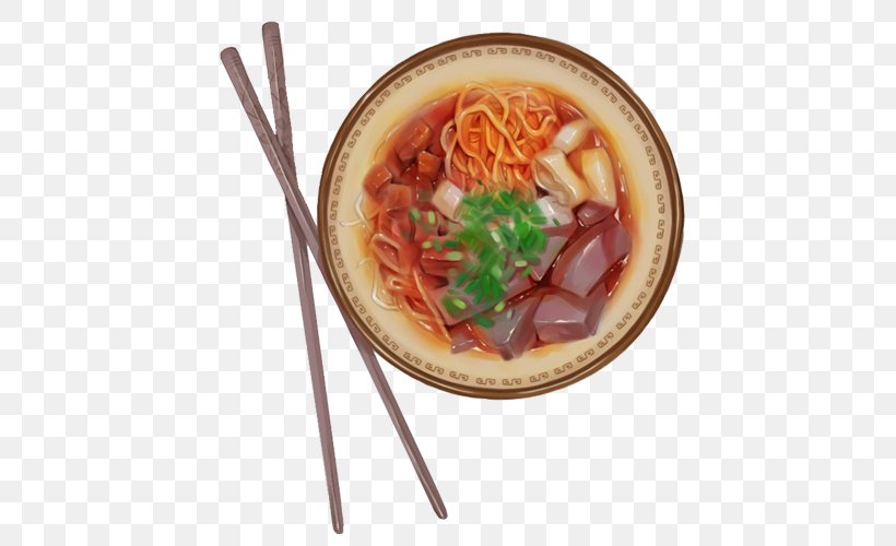 Saimin Thukpa Laksa Okinawa Soba Chinese Noodles, PNG, 500x500px, Saimin, Asian Food, Asian Soups, Chinese Food, Chinese Noodles Download Free