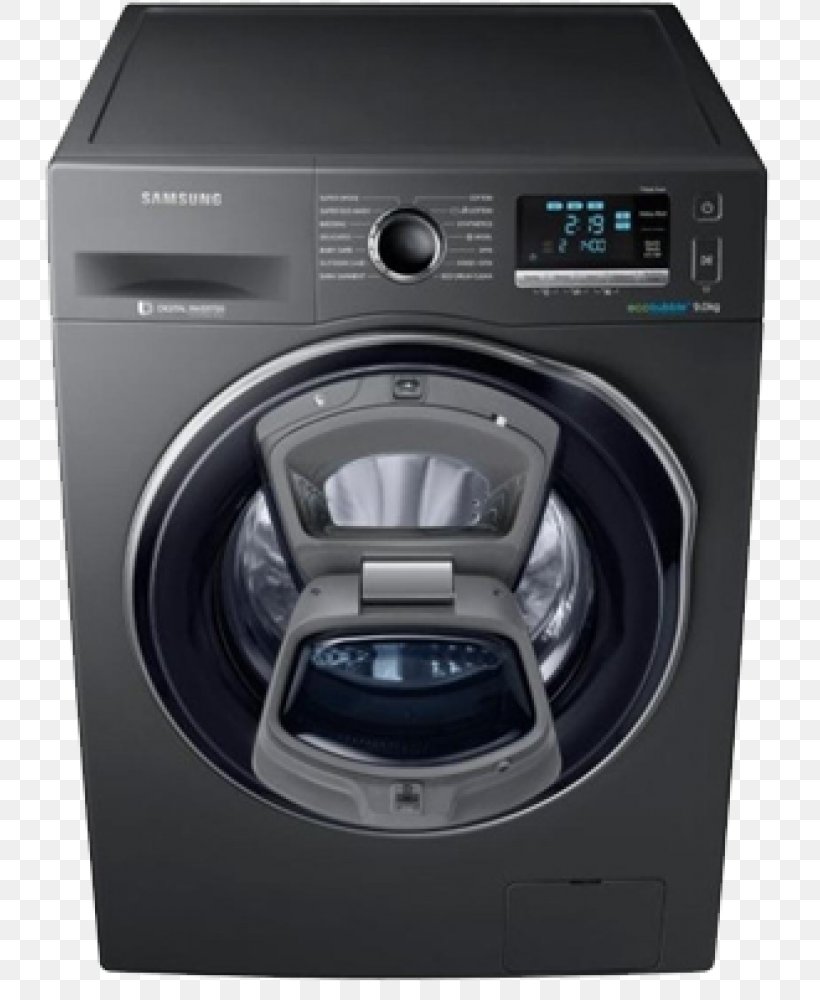 Washing Machines Samsung WW90K6410 Samsung AddWash WF15K6500 Samsung Galaxy S9, PNG, 766x1000px, Washing Machines, Clothes Dryer, Combo Washer Dryer, Electronics, Hardware Download Free