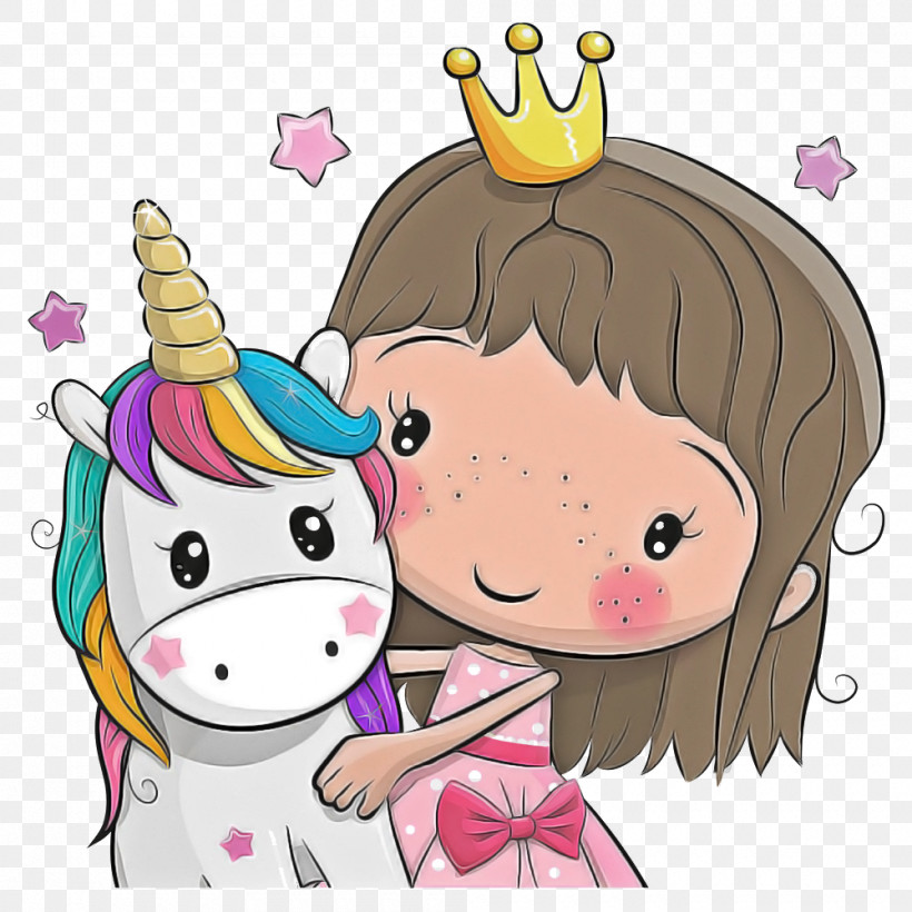 Cartoon Pink Cheek Happy Smile, PNG, 1000x1000px, Cartoon Unicorn, Baby  Unicorn, Cartoon, Cheek, Child Download Free