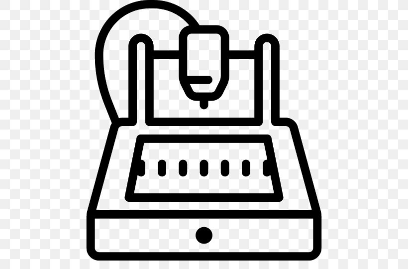 Computer Numerical Control Manufacturing Computer Software Clip Art, PNG, 540x540px, Computer Numerical Control, Area, Black And White, Computer, Computer Software Download Free