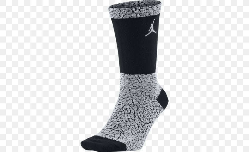 Crew Sock Air Jordan Nike Shoe, PNG, 500x500px, Sock, Air Jordan, Blue, Cap, Clothing Download Free